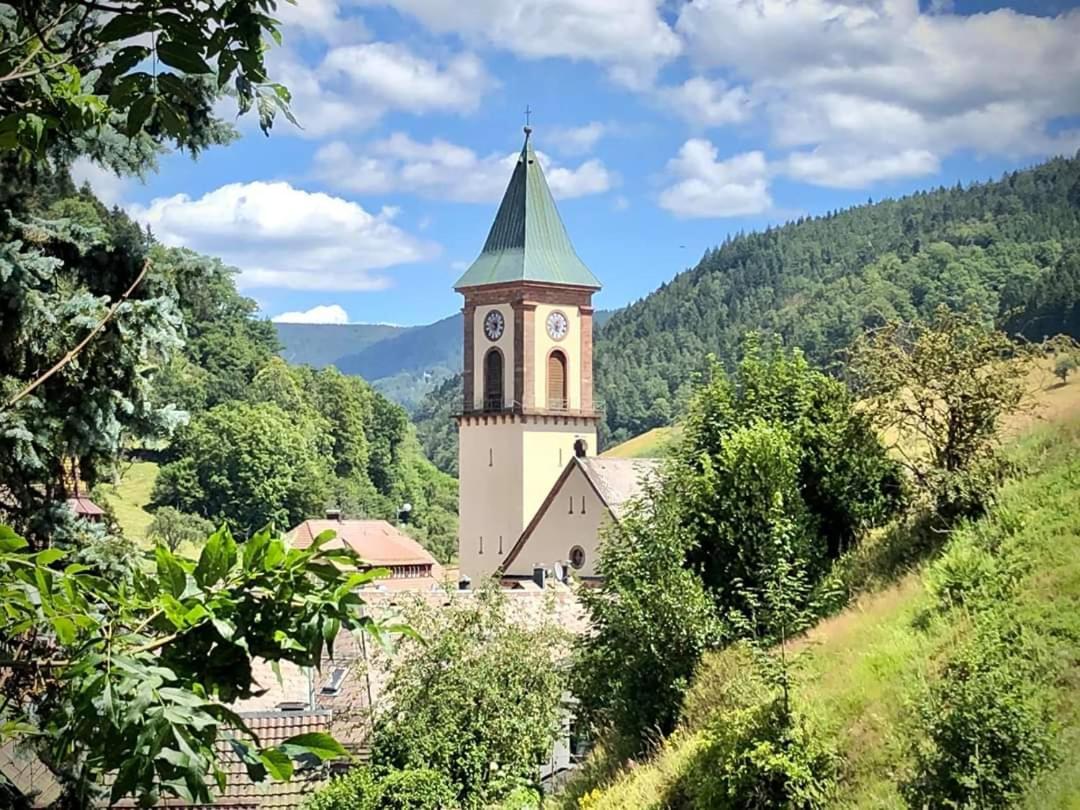 Gaestehaus Haaser Hotel Bad Peterstal-Griesbach Bagian luar foto